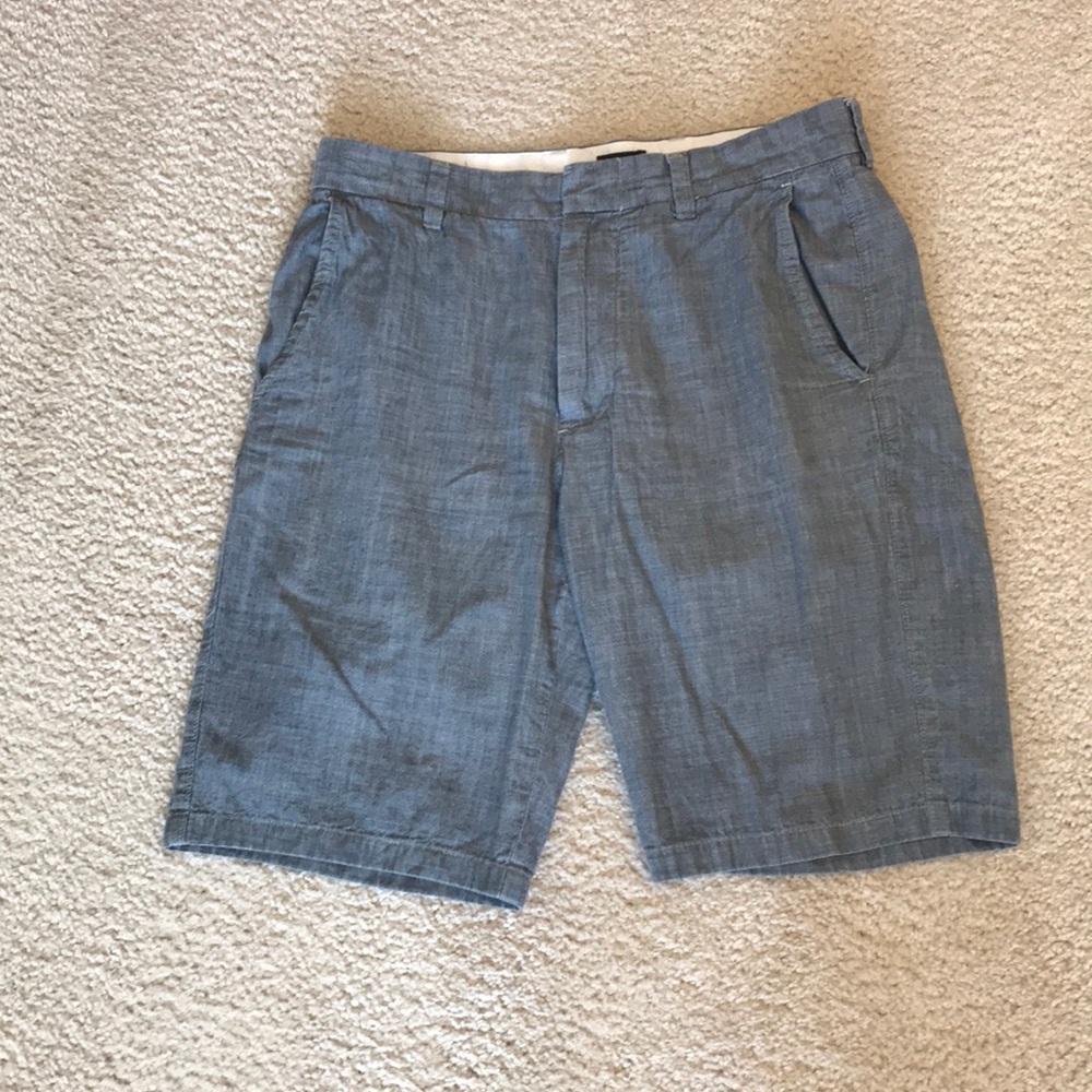 Men’s Jcrew linen shorts